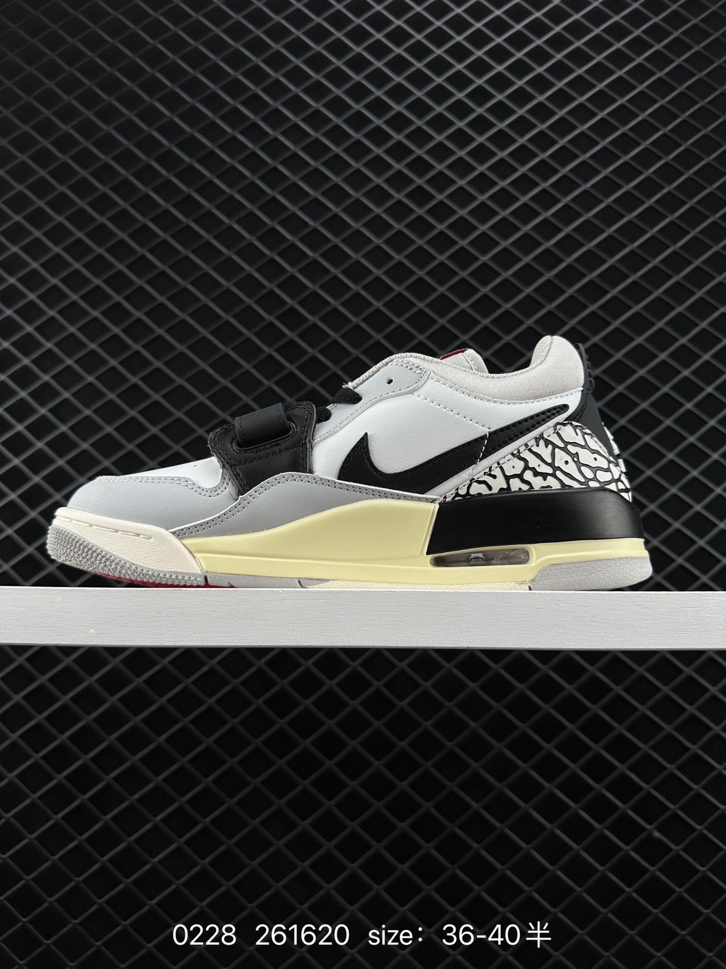 Nike Air Jordan Legacy 312 Low”White/Pine Green“